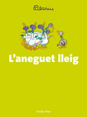 cover image of L'aneguet lleig